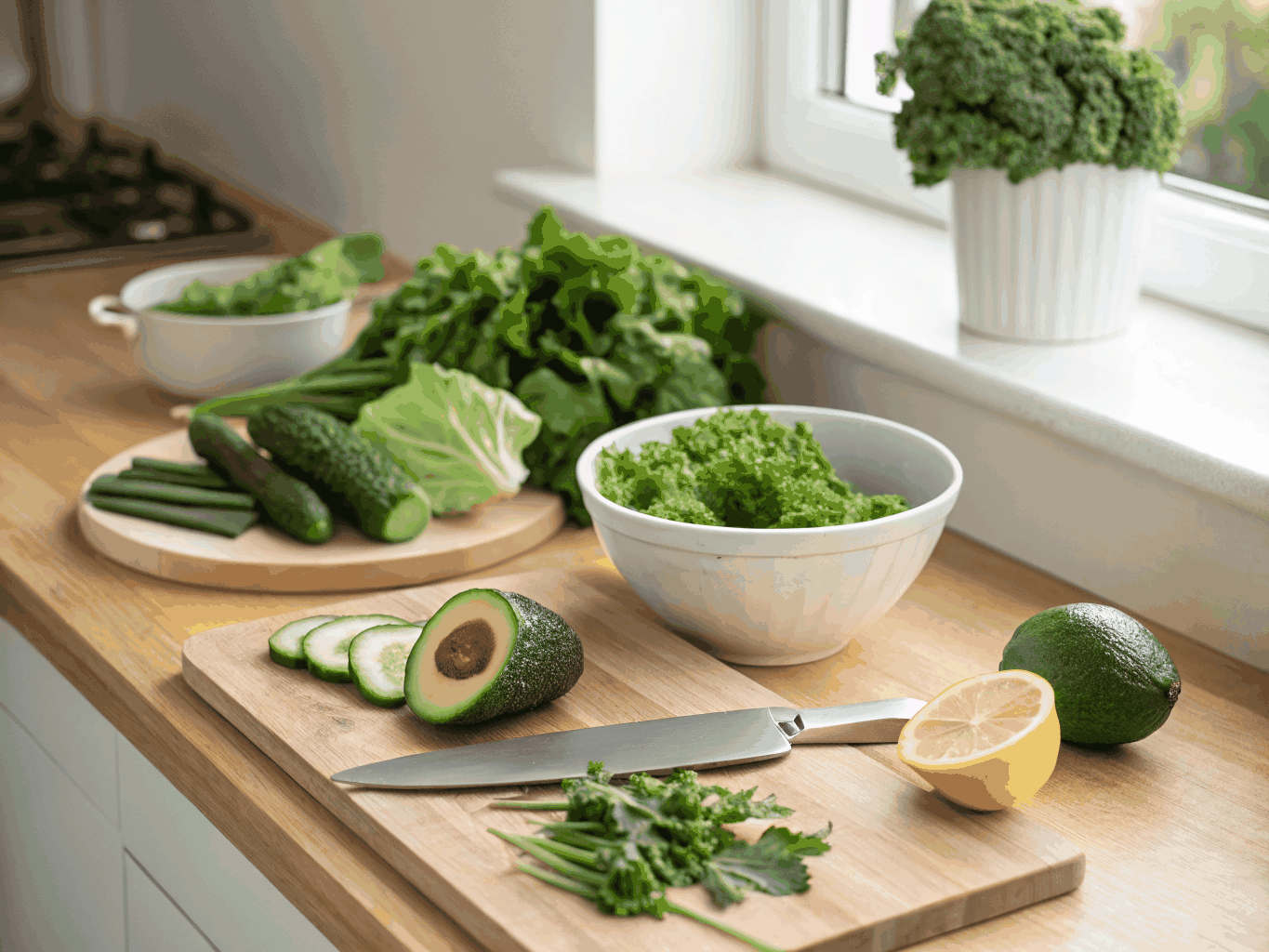 Clean living environment and nutrition