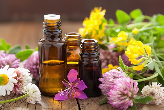 Essential oil support for practitioners