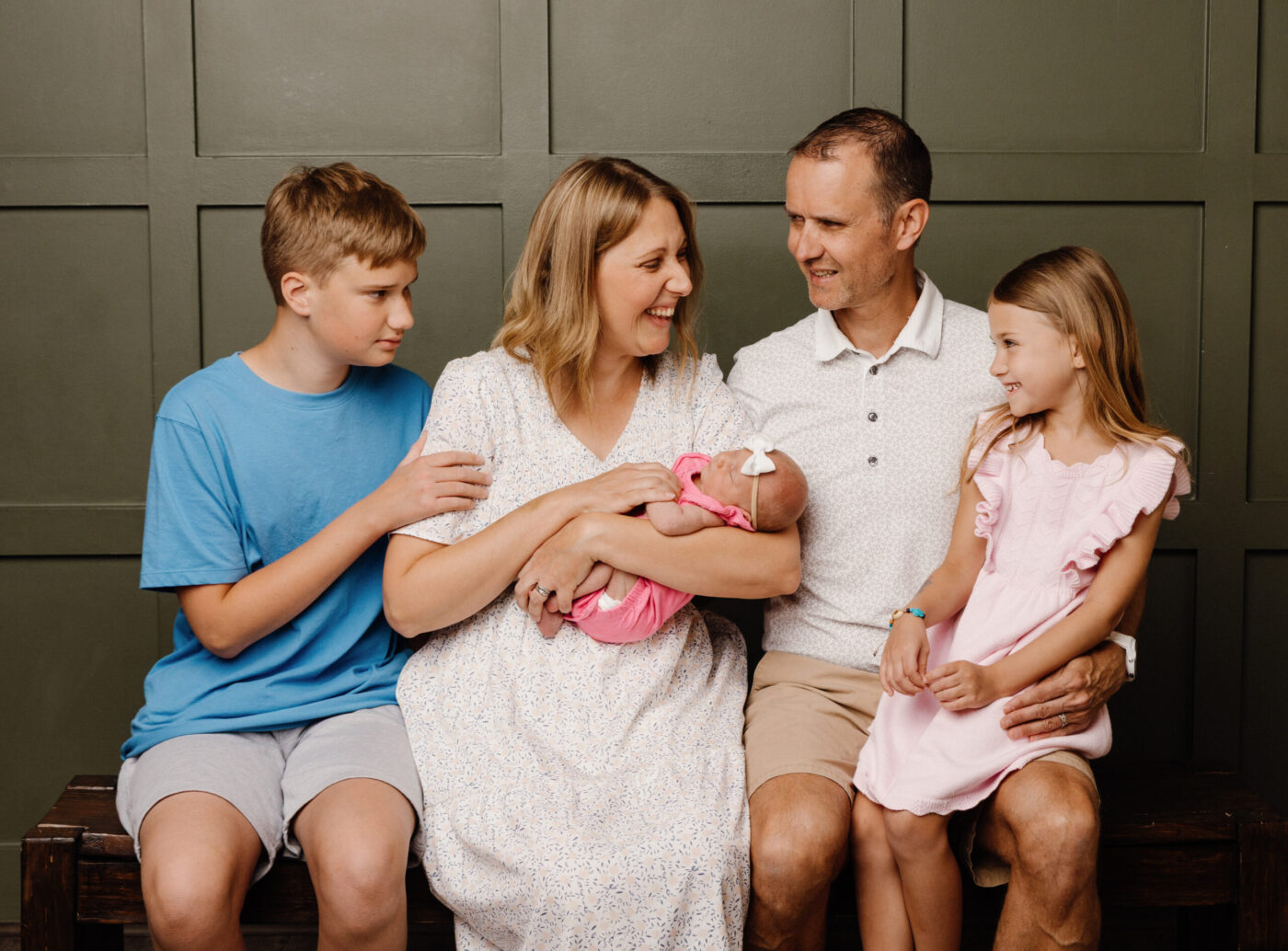 The Sefcik family, founders of Naturally Limitless